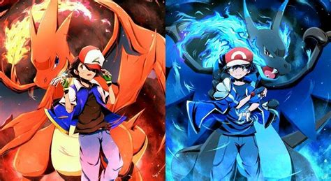ash mega charizard|XY131 .
